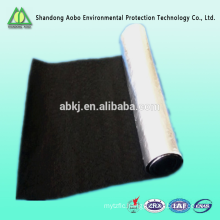 Sales durable 1.5-10mm Fire resistant fiber felt\the carbon fiber felt with metallic membrance